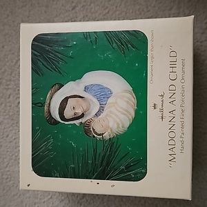 Madonna and Child Hallmark Ornament